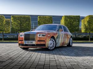 2019 Rolls-Royce Phantom Art Car by Marc Quinn